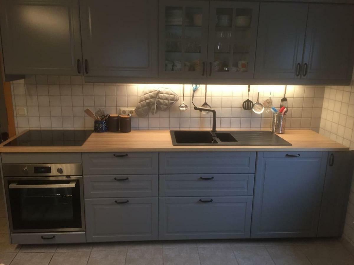 Ferienwohnung Herbsleben Exterior foto