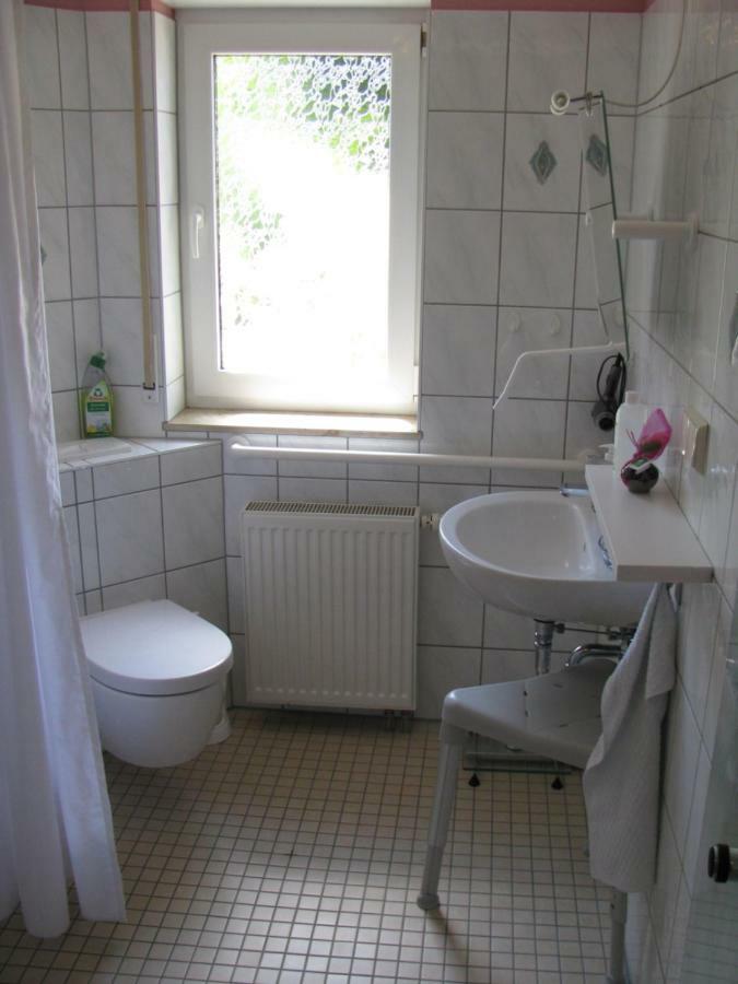 Ferienwohnung Herbsleben Exterior foto